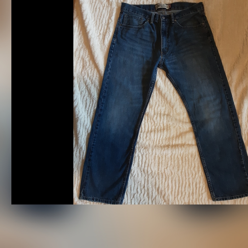 Levi's 505 Straight Fit Jeans